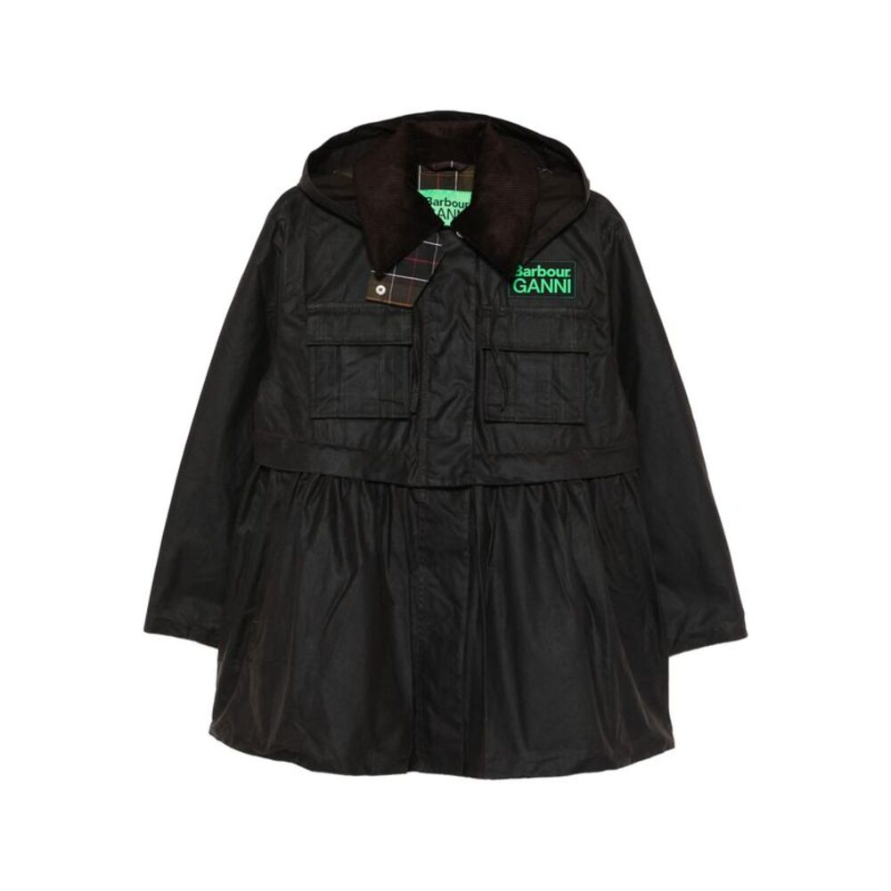 Barbour X Ganni Brown Coats - Parka Coats Women